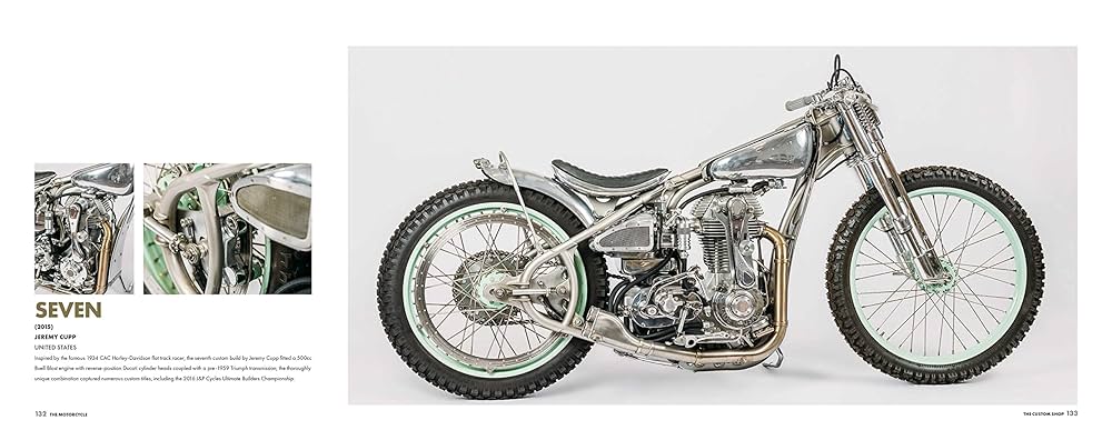 The Motorcycle: The Definitive Collection of the Haas Moto